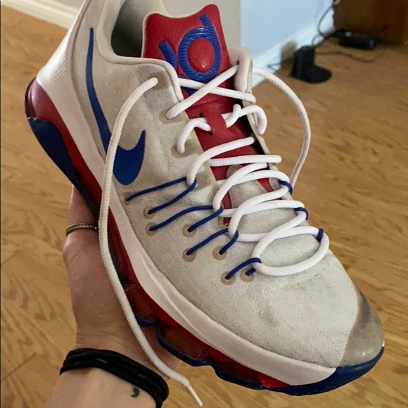 KD 8th generation custom basketball shoes Nike ID - Picture 3 of 4